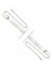 Ushio 1001357 - 1600 Watt - QIR Heat Lamp - Translucent - Metal Sleeve and Wire Leads - 277 Volt